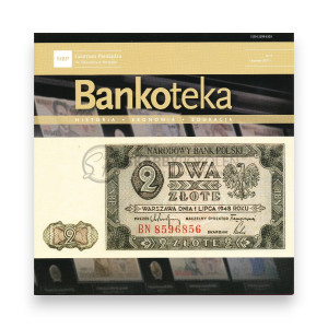 Na zdjęciu Magazyn Bankoteka - Numer 9 - I kwartał 2017 r.