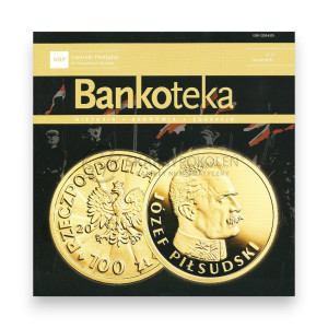 Na zdjęciu Magazyn Bankoteka - Numer 13 - I kwartał 2018 r.