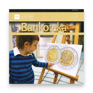 Na zdjęciu Magazyn Bankoteka - Numer 14 - II kwartał 2018 r.
