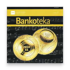 Na zdjęciu Magazyn Bankoteka - Numer 16 - IV kwartał 2018 r.