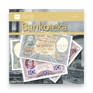 Na zdjęciu Magazyn Bankoteka - Numer 18 - II kwartał 2019 r.