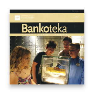 Na zdjęciu Magazyn Bankoteka - Numer 19 - III kwartał 2019 r.