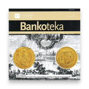 Na zdjęciu Magazyn Bankoteka - Numer 20 - IV kwartał 2019 r.