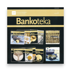 Na zdjęciu Magazyn Bankoteka - Numer 21 - I kwartał 2020 r.