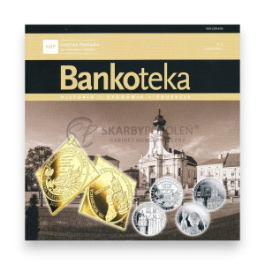 Na zdjęciu Magazyn Bankoteka - Numer 22 - II kwartał 2020 r.