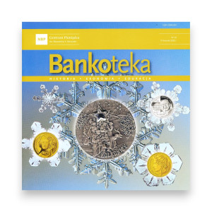 Na zdjęciu Magazyn Bankoteka - Numer 24 - IV kwartał 2020 r.