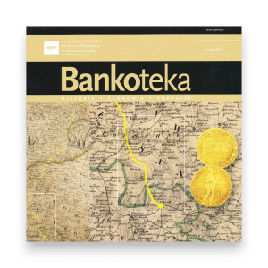 Na zdjęciu Magazyn Bankoteka - Numer 25 - I kwartał 2021 r.