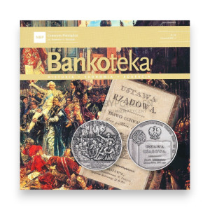 Na zdjęciu Magazyn Bankoteka - Numer 26 - II kwartał 2021 r.