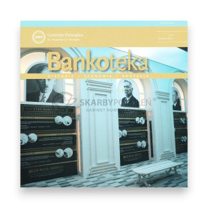 Na zdjęciu Magazyn Bankoteka - Numer 27 - III kwartał 2021 r.