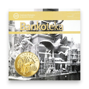 Na zdjęciu Magazyn Bankoteka - Numer 28 - IV kwartał 2021 r.