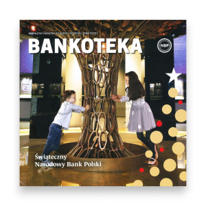 Na zdjęciu Magazyn Bankoteka - Zima 2022