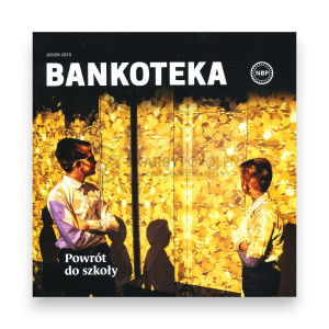 Na zdjęciu Magazyn Bankoteka - Jesień 2023