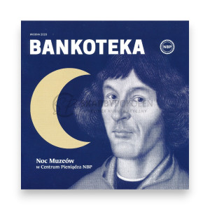 Na zdjęciu Magazyn Bankoteka - Wiosna 2023