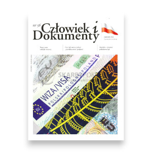 Na zdjęciu Kwartalnik - Człowiek i Dokumenty - Numer 56 - I kwartał 2020