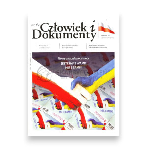 Na zdjęciu Kwartalnik - Człowiek i Dokumenty - Numer 64 - I kwartał 2022