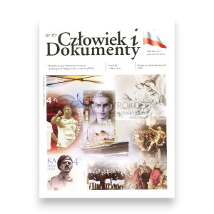 Na zdjęciu Kwartalnik - Człowiek i Dokumenty - Numer 67 - IV kwartał 2022