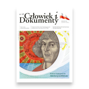 Na zdjęciu Kwartalnik - Człowiek i Dokumenty - Numer 68 - I kwartał 2023