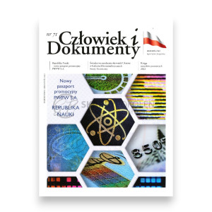Na zdjęciu Kwartalnik - Człowiek i Dokumenty - Numer 71 - IV kwartał 2023