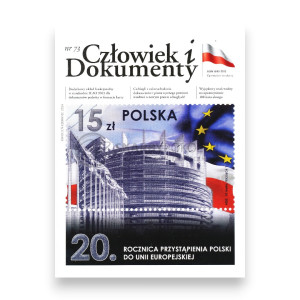 Na zdjęciu Kwartalnik - Człowiek i Dokumenty - Numer 73 - II kwartał 2024