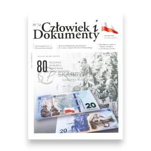 Na zdjęciu Kwartalnik - Człowiek i Dokumenty - Numer 74 - III kwartał 2024
