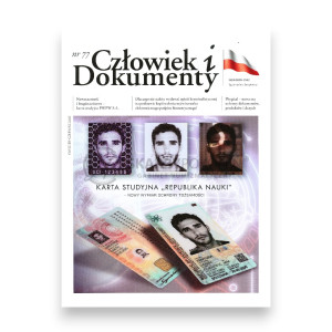 Na zdjęciu Kwartalnik - Człowiek i Dokumenty - Numer 77 - II kwartał 2025
