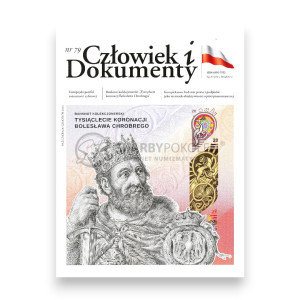 Na zdjęciu Kwartalnik - Człowiek i Dokumenty - Numer 79 - IV kwartał 2025