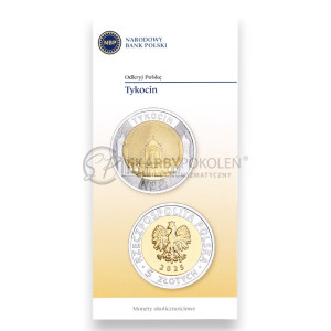 Na zdjęciu Folder emisyjny - Tykocin - Odkryj Polskę - Język PL - 2025