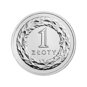 Na zdjęciu Moneta - 1 złoty 2023 - MW - Stan UNC