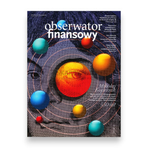 Na zdjęciu Magazyn Obserwator Finansowy - Numer 12 - 2023 - Mikołaj Kopernik