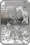 Ułan II Rzeczypospolitej - awers