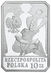 Szwoleżer Gwardii Cesarza Napoleona I - awers