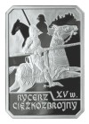 Rycerz ciężkozbrojny XV w. - rewers