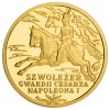 Szwoleżer Gwardii Cesarza Napoleona I - rewers