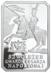 Szwoleżer Gwardii Cesarza Napoleona I - rewers